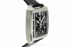 Tag Heuer Monaco chronograph steel automatic Kal. 17 Ref. CW2111-0