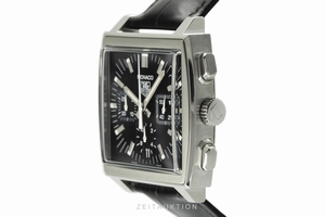 Tag Heuer Monaco chronograph steel automatic Kal. 17 Ref. CW2111-0