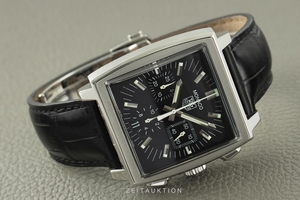 Tag Heuer Monaco chronograph steel automatic Kal. 17 Ref. CW2111-0