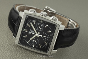 Tag Heuer Monaco chronograph steel automatic Kal. 17 Ref. CW2111-0