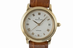 Blancpain Villeret 18 ct gold automatic Kal. 951 Ref. 0096-1418-58