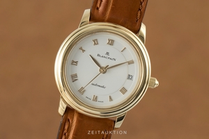 Blancpain Villeret 18 ct gold automatic Kal. 951 Ref. 0096-1418-58