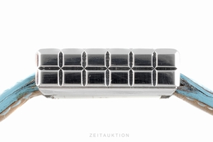 Chopard Ice Cube 18 ct white gold quartz Kal. ETA 201.001
