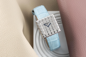 Chopard Ice Cube 18 ct white gold quartz Kal. ETA 201.001