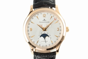 Jaeger-LeCoultre Master Calendar 18 ct red gold automatic Kal. 891/2/448 Ref. 140.2.98.S