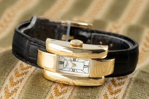 Chopard La Strada 18 ct gold quartz Kal. ETA 280.002 Ref. 41/7404/8
