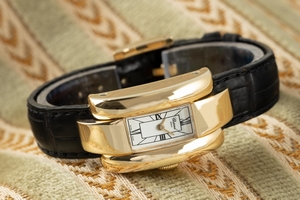 Chopard La Strada 18 ct gold quartz Kal. ETA 280.002 Ref. 41/7404/8
