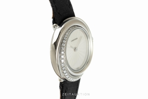 Cartier Trinity 18 ct white gold quartz Kal. 157 Ref. 2444