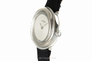 Cartier Trinity 18 ct white gold quartz Kal. 157 Ref. 2444