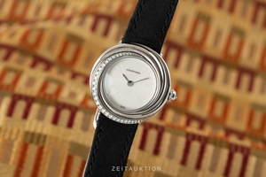 Cartier Trinity 18 ct white gold quartz Kal. 157 Ref. 2444