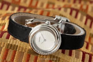 Cartier Trinity 18 ct white gold quartz Kal. 157 Ref. 2444