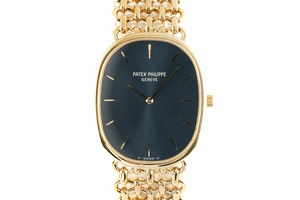 Patek Philippe Ellipse 18 ct gold manual winding Kal. 177 Ref. 3778