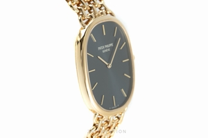Patek Philippe Ellipse 18 ct gold manual winding Kal. 177 Ref. 3778