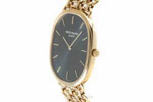 Patek Philippe Ellipse 18 ct gold manual winding Kal. 177 Ref. 3778