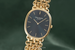 Patek Philippe Ellipse 18 ct gold manual winding Kal. 177 Ref. 3778