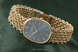 Patek Philippe Ellipse 18 ct gold manual winding Kal. 177 Ref. 3778