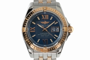 Breitling Cockpit steel / gold automatic Kal. B49 Ref. C49350