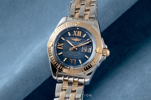 Breitling Cockpit steel / gold automatic Kal. B49 Ref. C49350