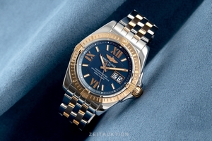 Breitling Cockpit steel / gold automatic Kal. B49 Ref. C49350