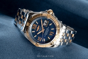 Breitling Cockpit steel / gold automatic Kal. B49 Ref. C49350