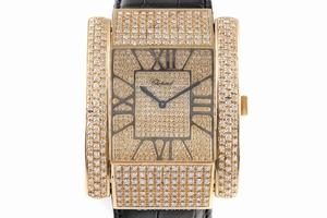 Chopard La Strada 18 ct gold quartz Ref. 41/7446/8