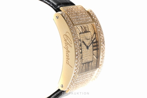 Chopard La Strada 18 ct gold quartz Ref. 41/7446/8