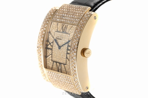 Chopard La Strada 18 ct gold quartz Ref. 41/7446/8