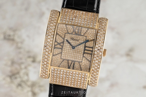 Chopard La Strada 18 ct gold quartz Ref. 41/7446/8