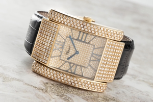 Chopard La Strada 18 ct gold quartz Ref. 41/7446/8
