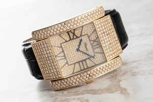 Chopard La Strada 18 ct gold quartz Ref. 41/7446/8