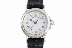 Breguet Marine 18 ct white gold automatic Kal. 551 Ref. 8441BB/52/B41/DD00