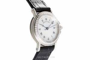 Breguet Marine 18 ct white gold automatic Kal. 551 Ref. 8441BB/52/B41/DD00