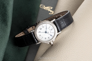 Breguet Marine 18 ct white gold automatic Kal. 551 Ref. 8441BB/52/B41/DD00