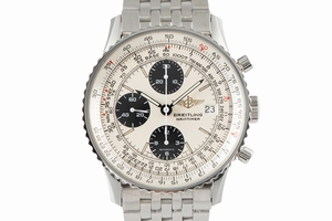 Breitling Navitimer chronograph steel automatic Kal. B81 Ref. 81610