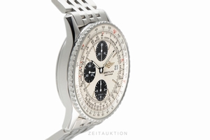 Breitling Navitimer chronograph steel automatic Kal. B81 Ref. 81610