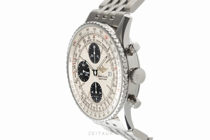 Breitling Navitimer chronograph steel automatic Kal. B81 Ref. 81610