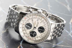 Breitling Navitimer chronograph steel automatic Kal. B81 Ref. 81610