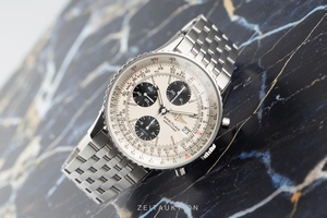 Breitling Navitimer chronograph steel automatic Kal. B81 Ref. 81610
