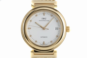IWC Da Vinci 18 ct gold automatic Kal. C.37524 Ref. 3528