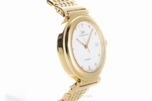 IWC Da Vinci 18 ct gold automatic Kal. C.37524 Ref. 3528