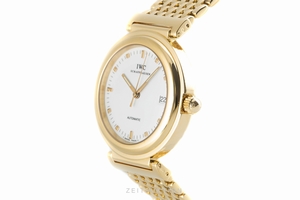 IWC Da Vinci 18 ct gold automatic Kal. C.37524 Ref. 3528