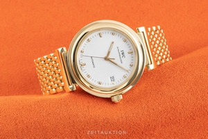 IWC Da Vinci 18 ct gold automatic Kal. C.37524 Ref. 3528