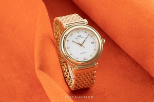 IWC Da Vinci 18 ct gold automatic Kal. C.37524 Ref. 3528