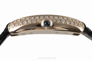 Franck Muller Curvex 18 ct red gold quartz Kal. 280 002 Ref. 2251QZD