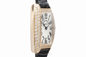 Franck Muller Curvex 18 ct red gold quartz Kal. 280 002 Ref. 2251QZD