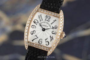 Franck Muller Curvex 18 ct red gold quartz Kal. 280 002 Ref. 2251QZD