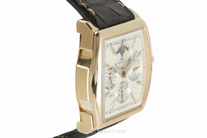 IWC Da Vinci chronograph 18 ct gold automatic Kal. C.79261 Ref. 3762, IW3762-06