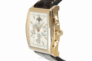 IWC Da Vinci chronograph 18 ct gold automatic Kal. C.79261 Ref. 3762, IW3762-06
