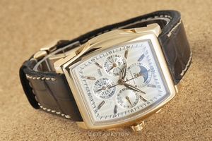 IWC Da Vinci chronograph 18 ct gold automatic Kal. C.79261 Ref. 3762, IW3762-06