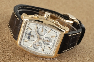 IWC Da Vinci chronograph 18 ct gold automatic Kal. C.79261 Ref. 3762, IW3762-06
